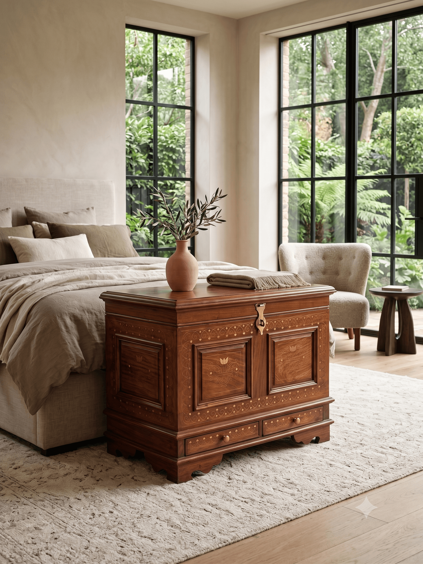 Wooden Storage