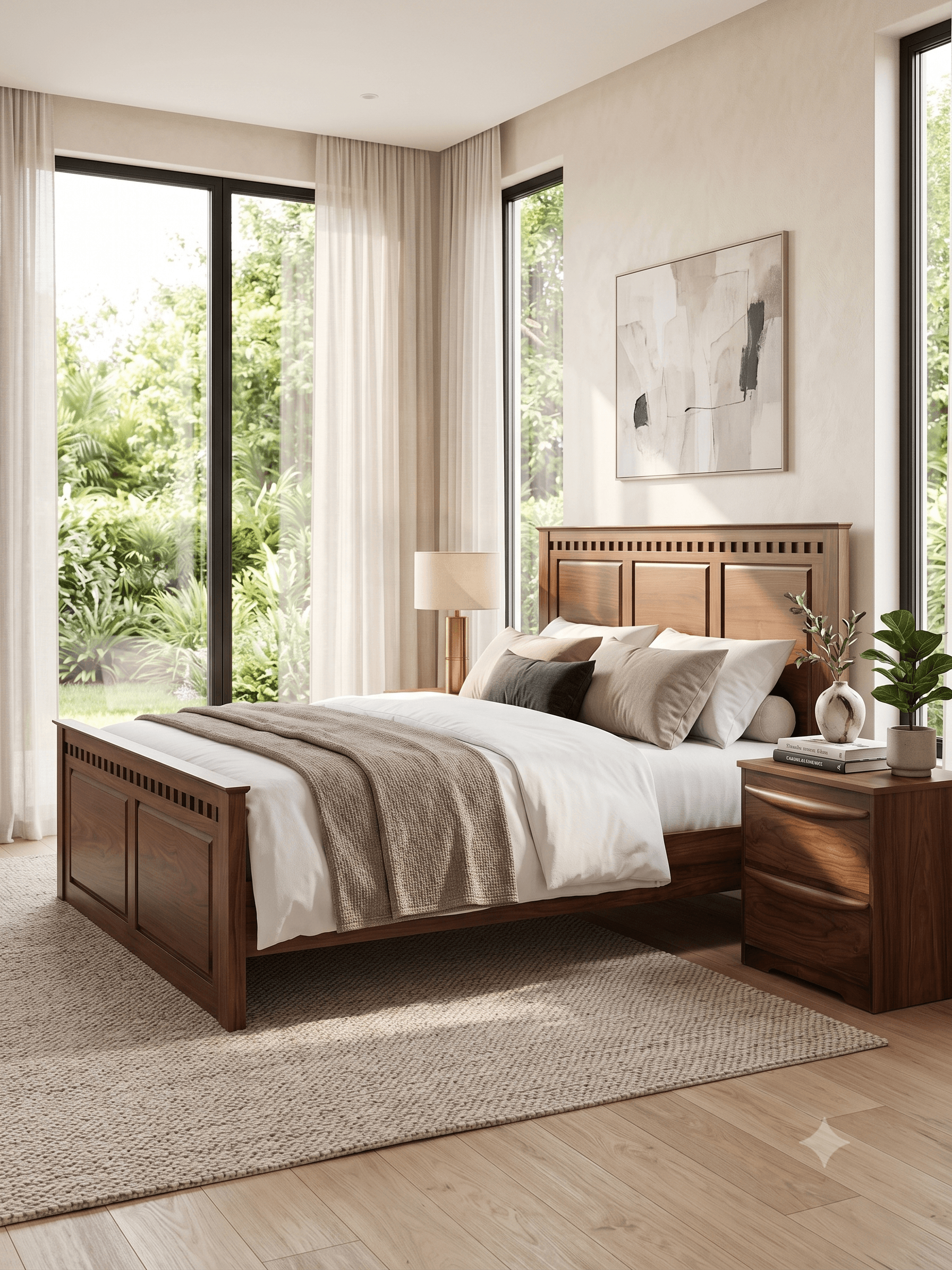 Bed