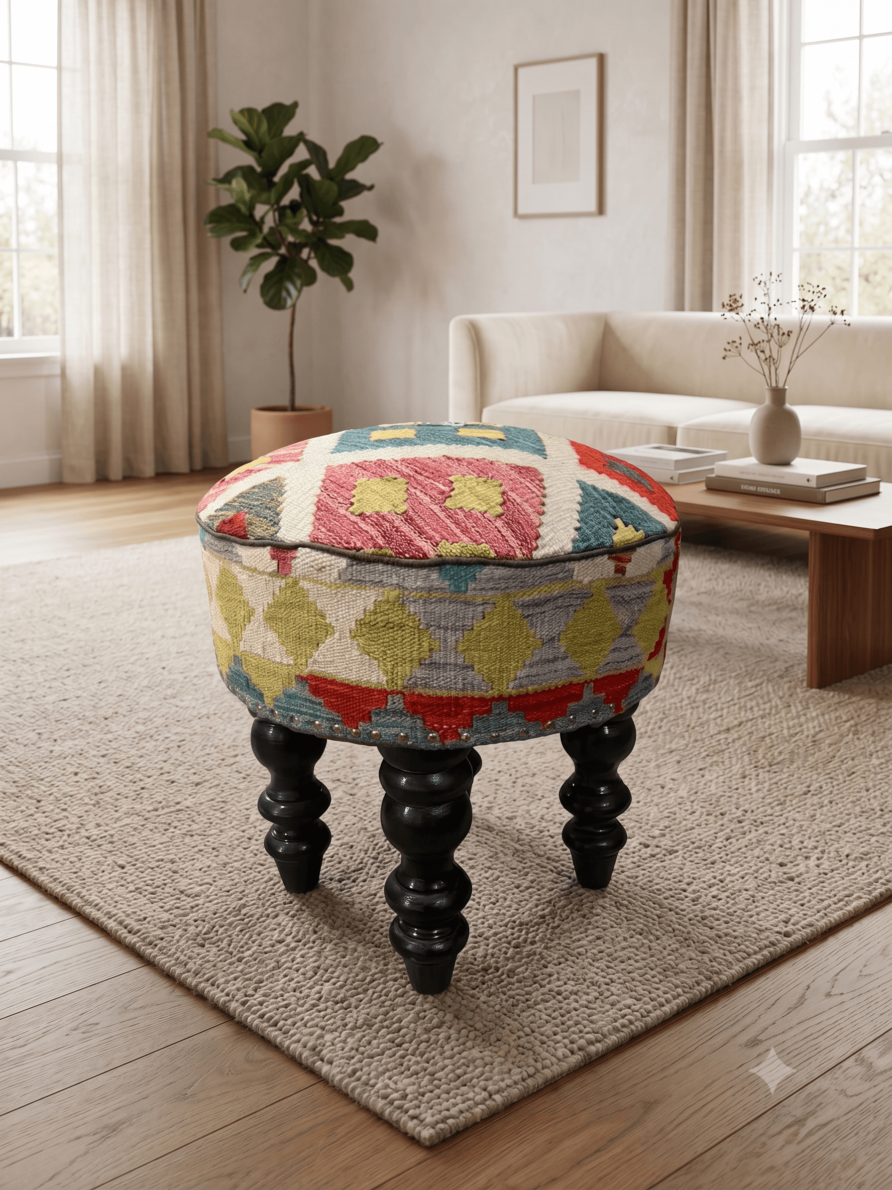 The Tapestry Stool