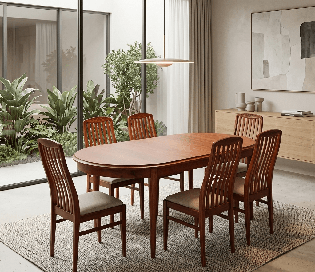 Rosewood Dining Table