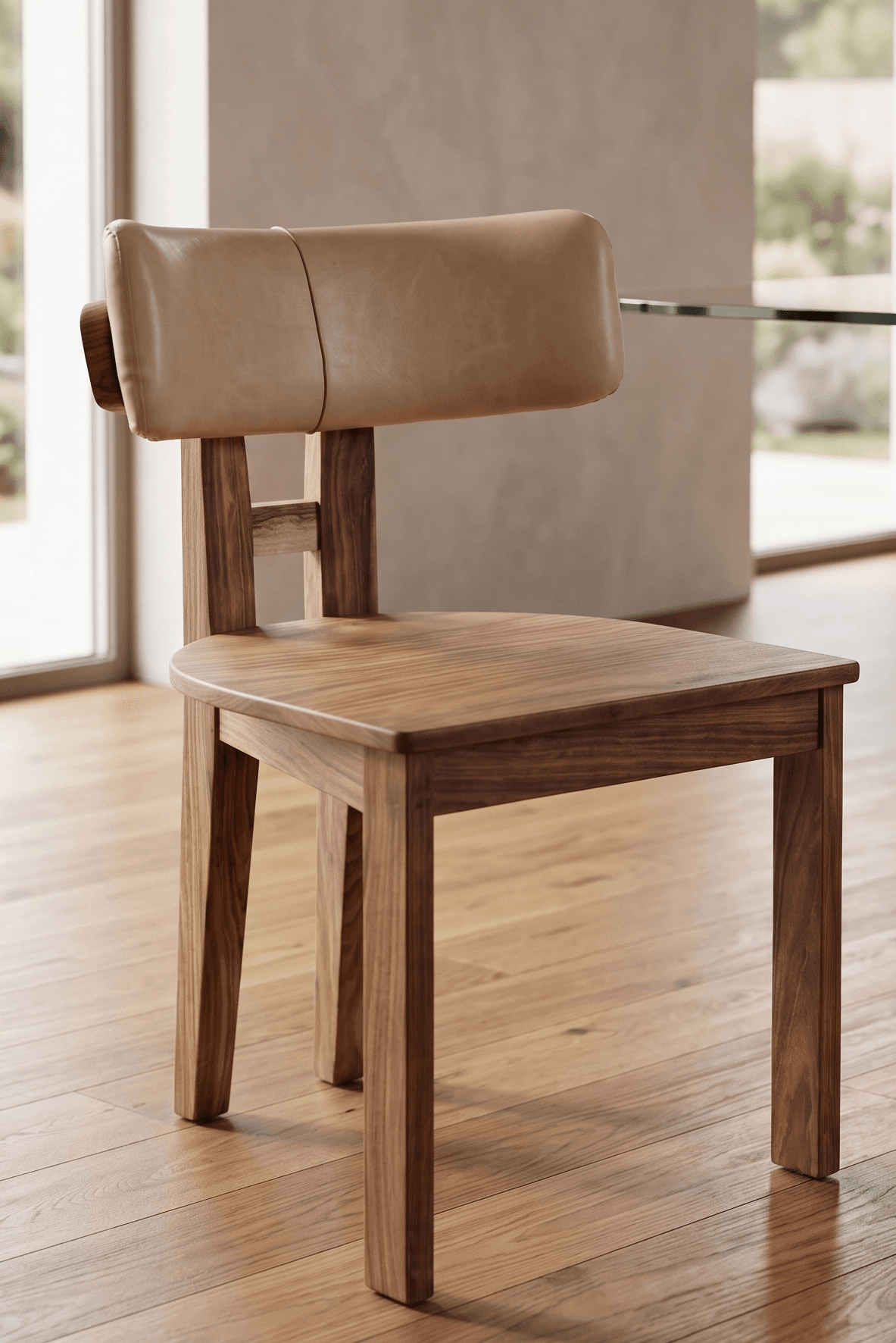 Modern Solid Wood Dining Chair