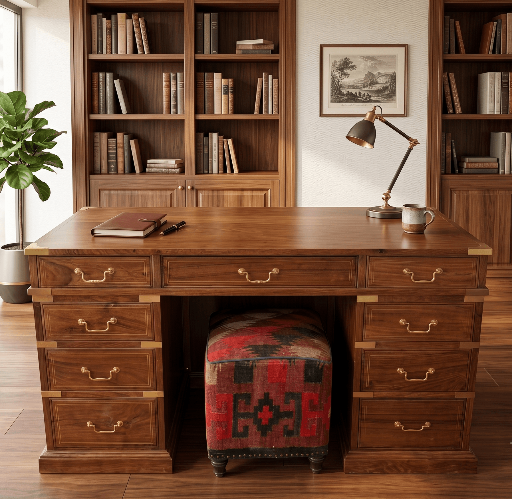 Executive Writing Desk