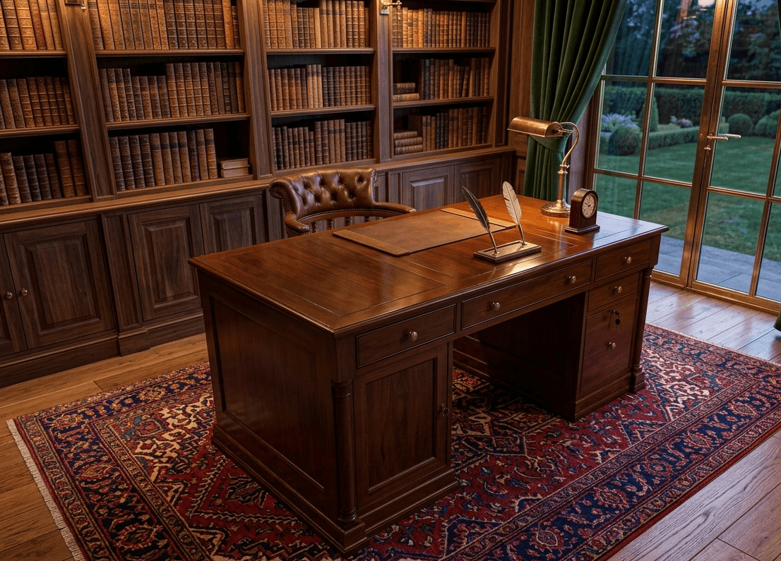  Office Table Wooden 