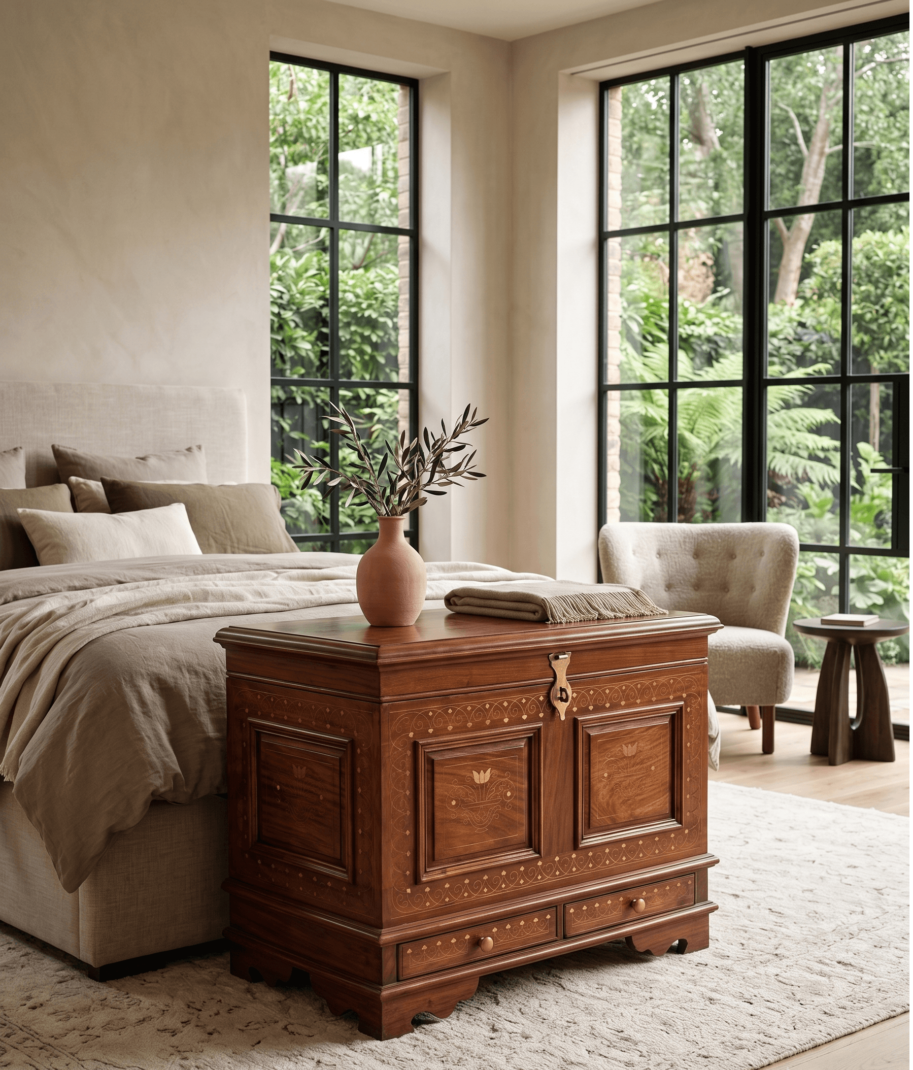 Wooden Storage