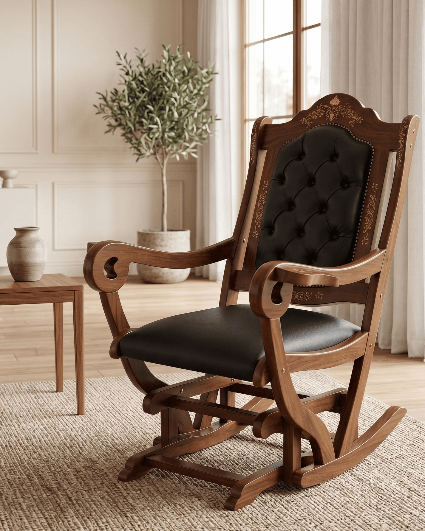 Luxury Rocking Chair