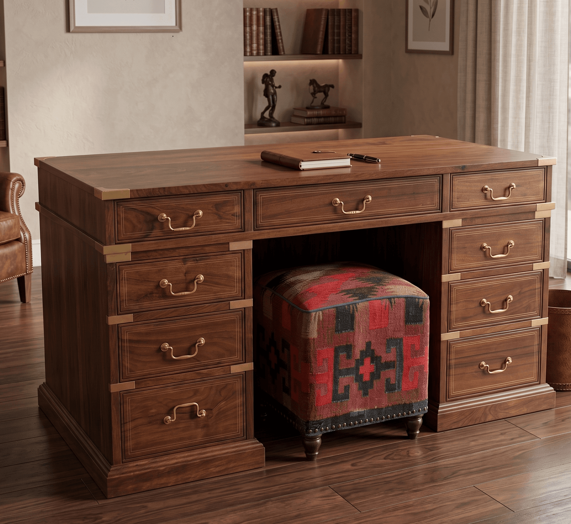 Executive Writing Desk thumbnail 2